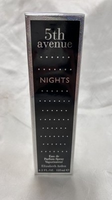 ELIZABETH ARDEN 5th AVENUE NIGHTS EDP 125ML SPRAY (SEALED)