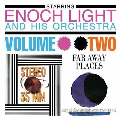Stereo 35mm Volume 2 Far Away Places Volume 2 CD Neu & Versiegelt