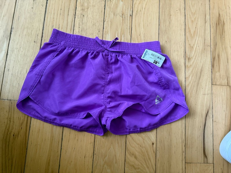Girls Gerry Short Size M(10-12) Purple NWT