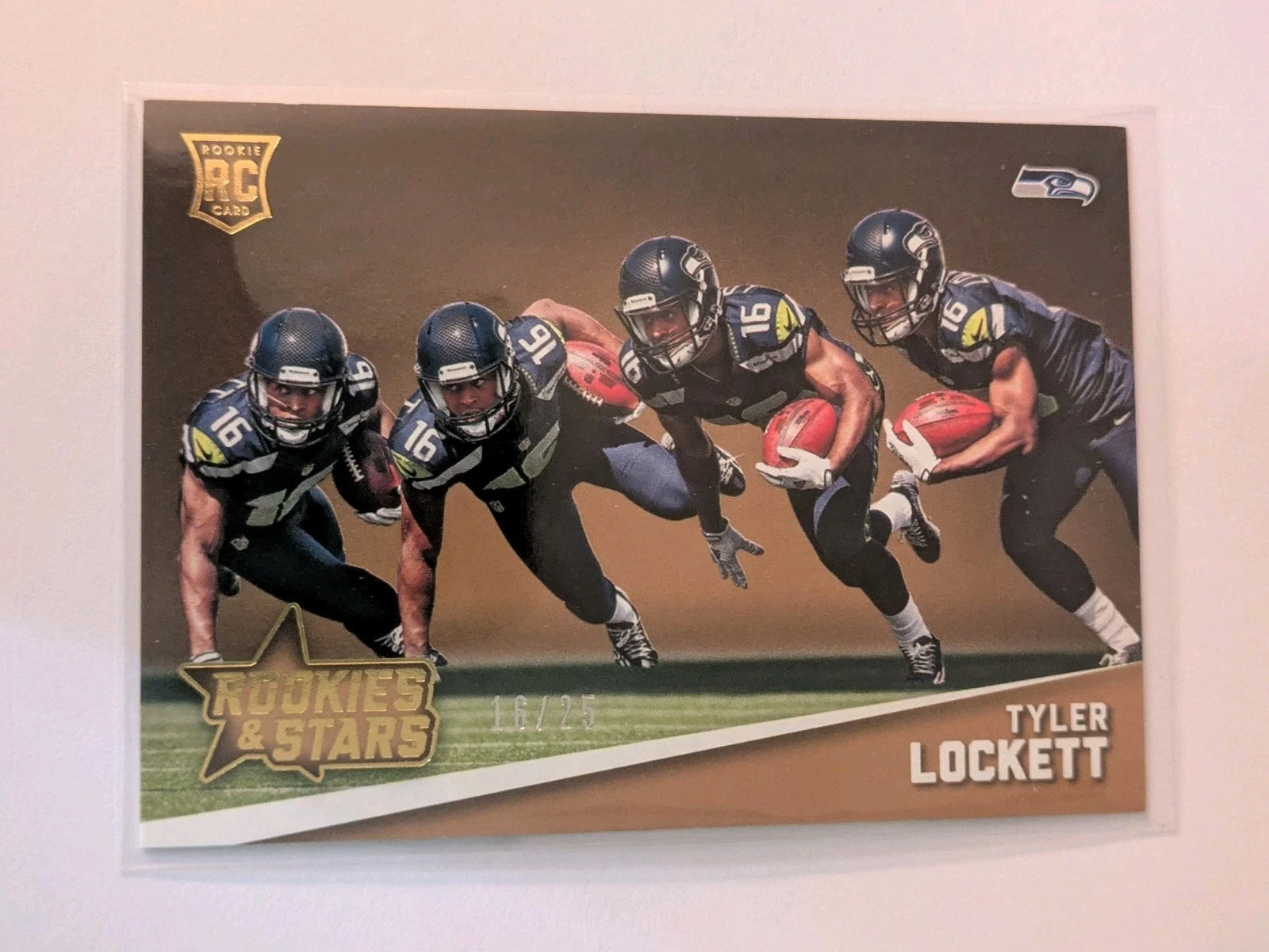 Tyler Lockett Panini Rookies & Stars Progression #RP26 Base