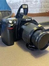 Nikon D50 DSLR Camera with Nikkor 18-55mm DX Lens - Tested & Working