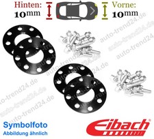 Eibach Spurverbreiterung schwarz VA & HA 10mm für BMW Z3 Roadster E36 95-03