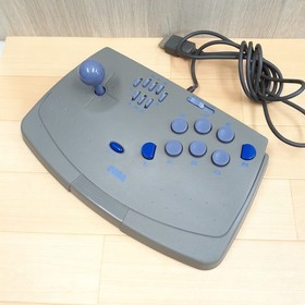 SEGA SATURN CONSOLE Bundle with 2 Arcade Virtua Stick Controllers 3 Games Japan