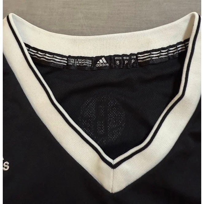 Adidas Brooklyn Nets Joe Johnson #7 Basketball Jersey Black White Size S - Image 2 of 4