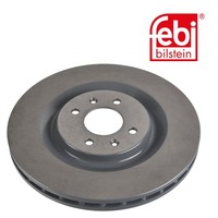 2X Febi Bilstein Bremsscheibe 107225 FüR CitroËN DS Peugeot