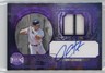 2025 Leaf A Bronx Legacy Purple Spectrum Holofoil /25 Jim Leyritz Auto 17uv