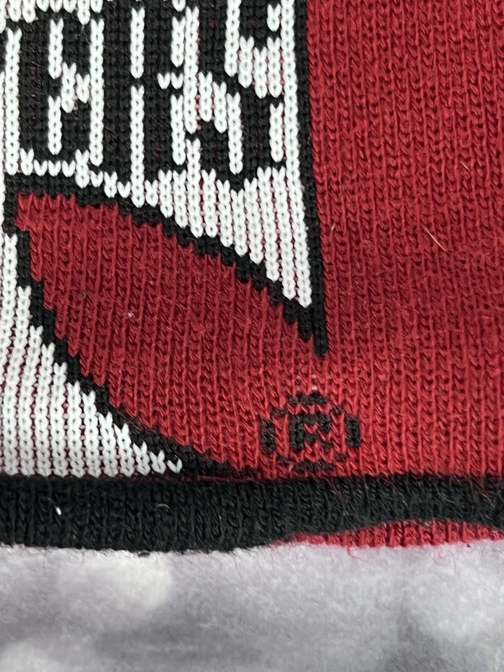 De Colección Y2K West Coast Choppers Jesse James Rojo Y Negro Calavera Gorro Motociclista Sombrero Foto 3 de 4