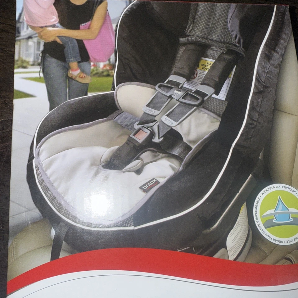 ВОДОНЕПРОНИЦАЕМАЯ ПОДКЛАДКА ДЛЯ АВТОМОБИЛЬНОГО СИДЕНЬЯ BRITAX S864800 - Изображение 2 из 4