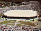 Vintage Pontiac Silverdome Pontiac Michigan Postcard — photo 2