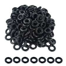 50x Viton FKM Fuel Injector O-Rings 14.5mm Bosch EV1 Ford Volvo Bulk Kit