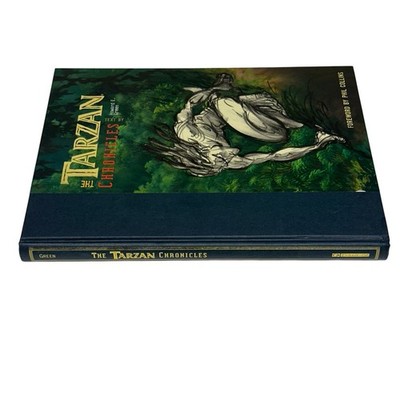 Disney The TARZAN CHRONICLES Book SIGNED Howard E. Green | eBay