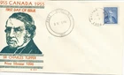 CANADA POST OFFICE  FDC   ISSUED   1955   (FDC s009)