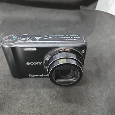 Sony Cyber-shot DSC-HX5V Full HD Compact Digital Camera 10.2MP Black -No Charger