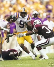 EARLY DOUCET LSU TIGERS 8X10 UNSIGNED PHOTO