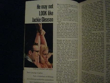 8/12/1967  TV  Guide (SHERYL ULLMAN/SIR JOHN GIELGUD/GEORGE CARLIN/RICKY NELSON