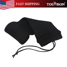 Tourbon Black Gun Sock Silicone Treated Tactical Shotgun Sleeve Soft Cover
