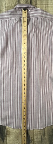 Vintage NWT Botany 500 Single Needle Tailoring Button Down Shirt 16.5 - 32/33 . - Picture 11 of 12