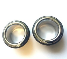 1939-1946 Chevy Truck Exterior Door Handle Escutcheon Ferrule Pair Free Shipping 1939-1946 Chevy Truck Exterior Door Handle Escutcheon Ferrule Pair Free Shipping