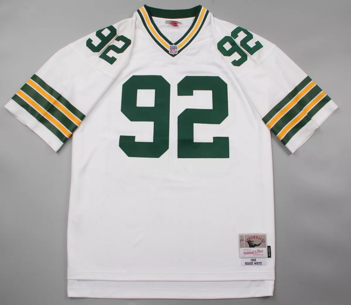 Nike Philadelphia Eagles No92 Reggie White Olive Men's Stitched NFL Limited 2017 Salute To Service Jersey