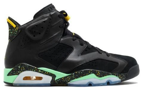 Jordan 6 Retro Brazil Pack