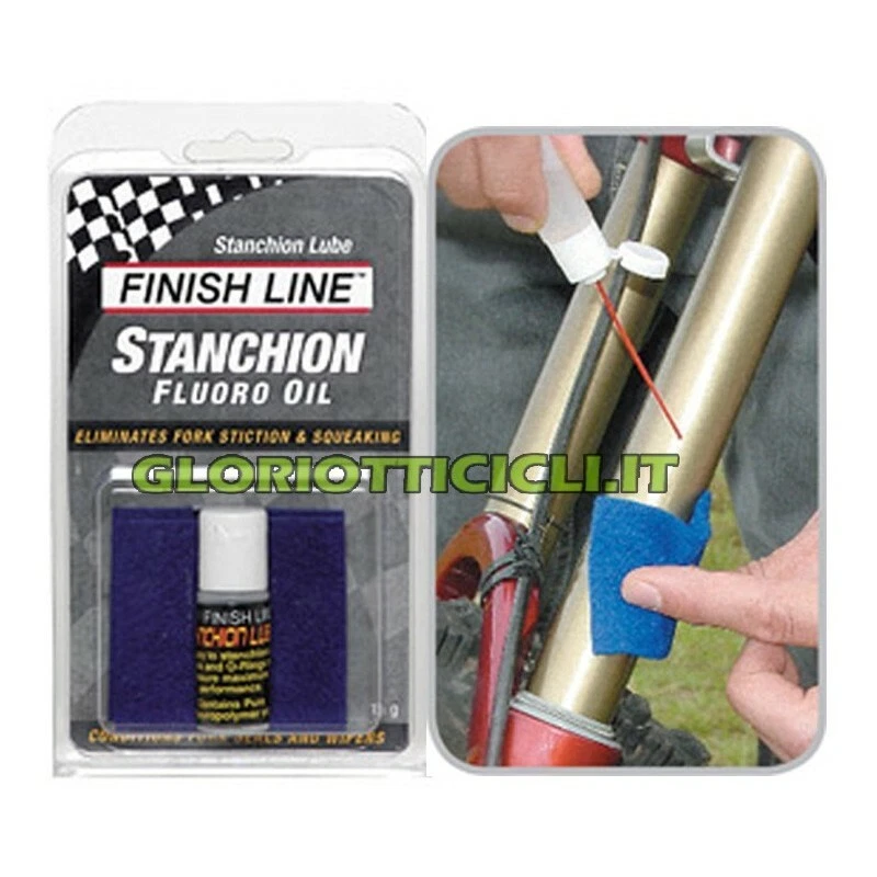 FINISH LINE OLIO STANCHION LUBE LUBRIFICANTE FLUORO STELI FORCELLA