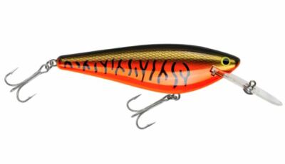 Northland Tackle Rumble Monster - Little Musky on Orange - 1 1/4 oz - 5'' Lure