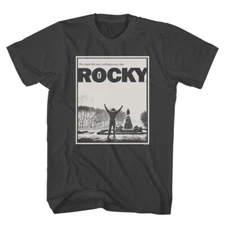 Rocky Movie Million To One Shot Rocky Philly Museum Step Photo Men's T Shirt