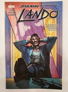Star Wars Lando Lando Double or Nothing Marvel Graphic Novel Comic Book Lot