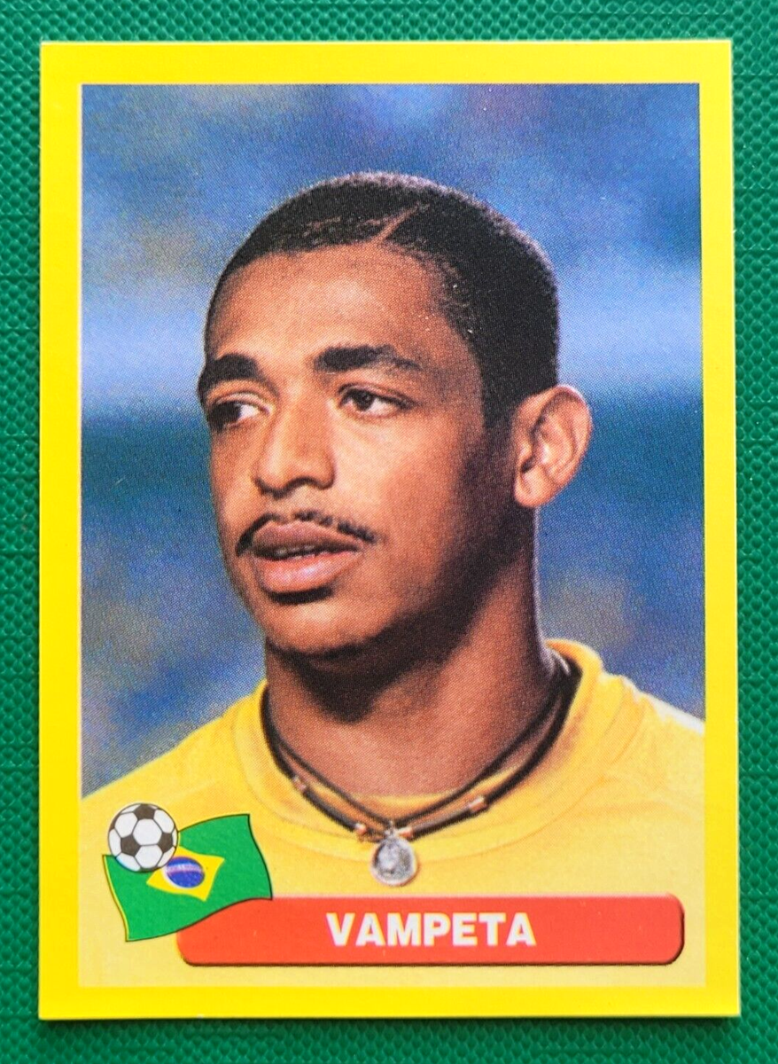 2002 Navarrete Korea Japan World Cup FIFA Face CROMO #150 VAMPETA