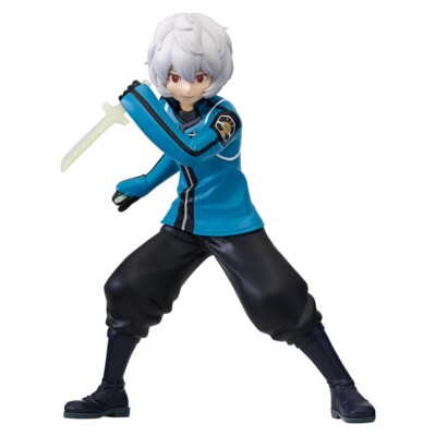 2024 NEW Ichiban Kuji World Trigger A Prize Yuma Kuga Figure 15cm