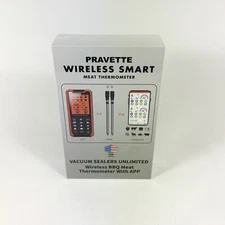 Pravette Wireless Smart Meat Thermometer BBQ With App