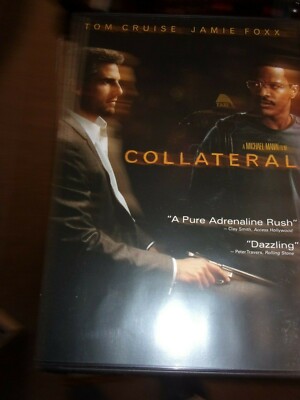 COLLATERAL - DVD - VERY GOOD CONDITION!!
