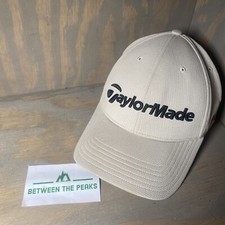 TaylorMade Burner R9 Beige Strapback Hat Adju...
