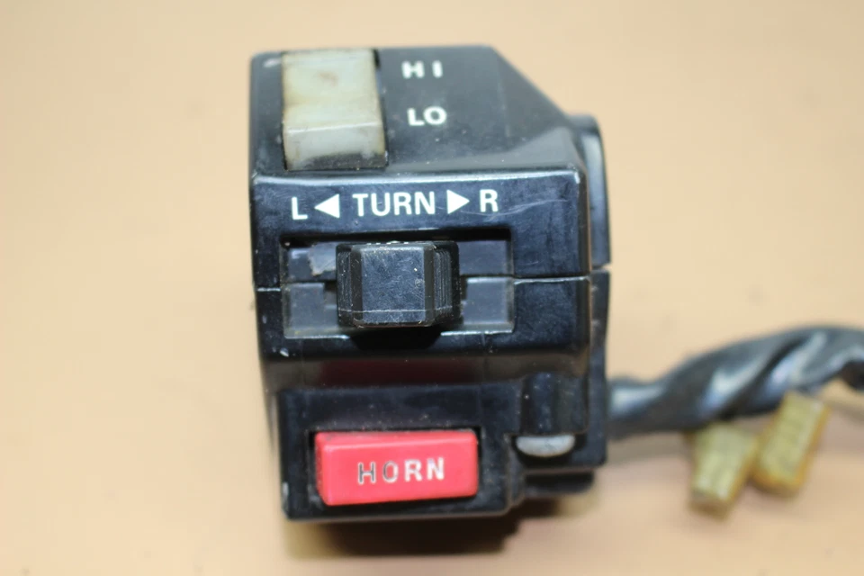 Mando manillar izquierdo Yamaha FJ1200 FZ700 1986 FZ750 1987 (YSHC130) Foto 2 de 4