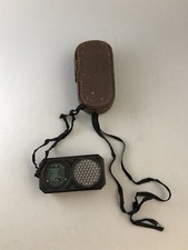 Weston Photronic Meter Model 650 With Case g Vintage-VC5