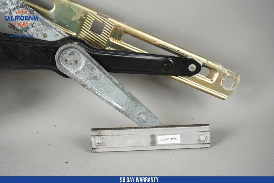 Regulador de ventana de puerta delantera izquierda OEM 90-02 MERCEDES R129 SL500 300SL SL320 Foto 2 de 4