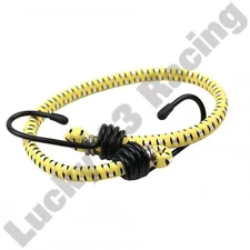 Factory Image Racing Bungee strap 18" Diameter 8mm hook tie down colour may vary