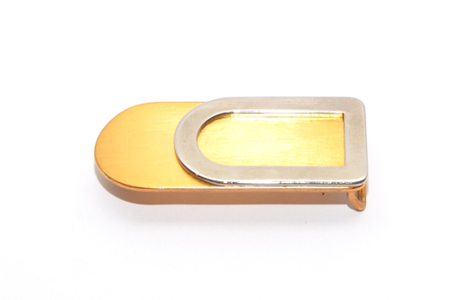 Gürtelschnalle / Schnalle für 25 mm Breite, Gold-Silber, Mittelalter, 80er Jahre - Picture 3 of 10