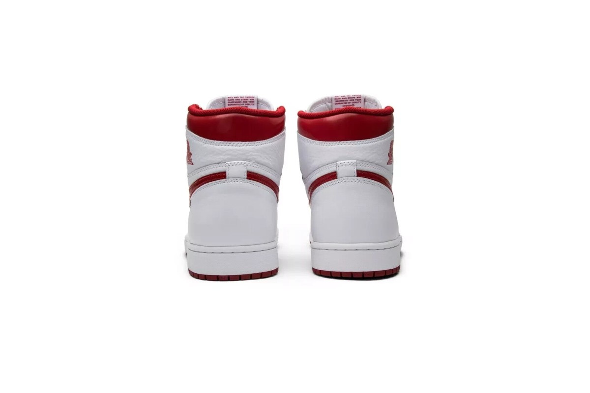 Size 11 - Air Jordan 1 Retro OG High Metallic Red for sale online 