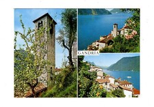AK Ansichtskarte Gandria / Lago di Lugano / Schweiz