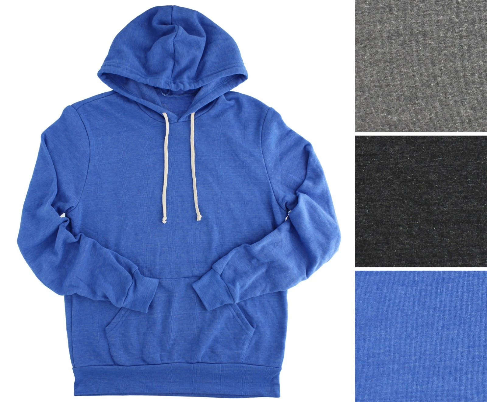 True Classic Men's Hoodie Sweatshirt Athletic Fit, Tagless, Poly/Cotton Fleece