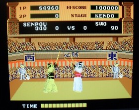 GREAT SWORDSMAN - Taito Arcade - LOGIC PCB SET - w/ Jamma Adapt - Man - Marquee