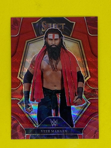 WWE Panini Select 2023 Pick Your Own Silver Tri Color Prizm Wrestling Card RC - Picture 120 of 122