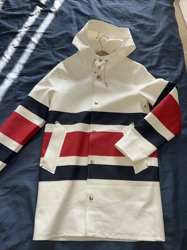 STUTTERHEIM Regenmantel Gummimantel Regenjacke PVC NP:290€