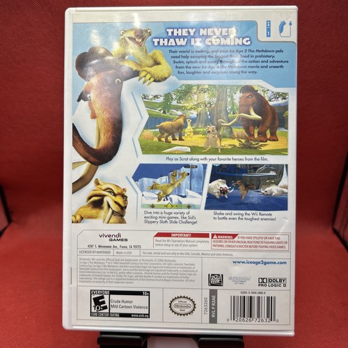 Ice Age 2: The Meltdown (Nintendo Wii, 2006) CIB getestet funktioniert - Bild 3 von 6