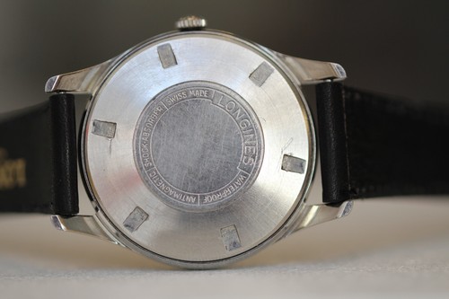 Vintage 1958 Longines Calatrava 35mm Handwound Cal. 23 ZS 35mm Mechanical Watch - Bild 4 von 7