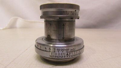 d*3様 142Ernst Leitz Wetzlar Summar 5cm f ERNST LEITZ WETZLAR summar f=5cm 1:2 no. 281729 telescopic leica