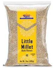 Rani Little Millet Panicum Sumatrense Whole Ancient Grain Seeds 14oz 400g 
