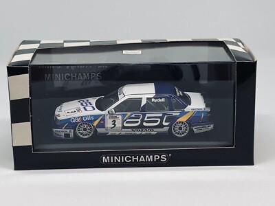 VOLVO 850 20V Saloon 1996 BTCC TWR 1/43 Model Car minicar