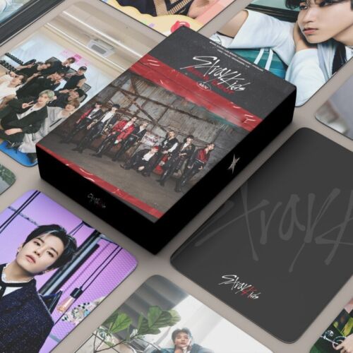 55 tarjetas fotográficas colectivas Kpop Stray Kids (G) I-DLE de papel Lomo NCT nct - Imagen 4 de 21